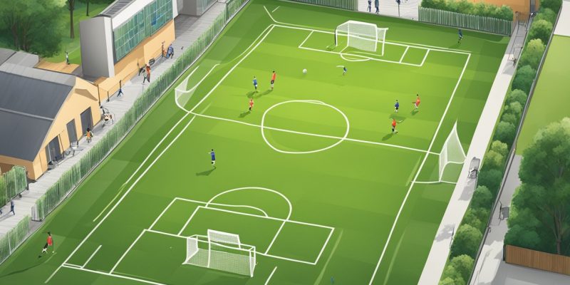voetbaltraining