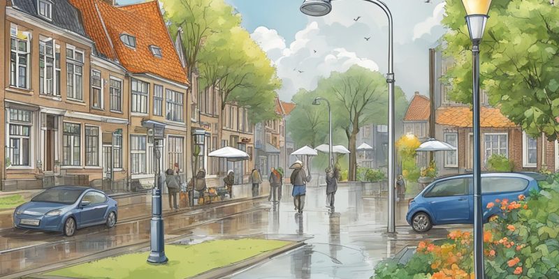 Het weer