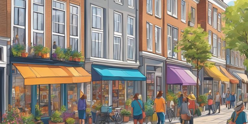 winkelstraat Zeist