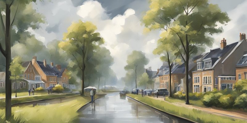 het weer